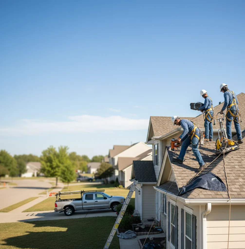 Flat Roof Repair in Colon, MI